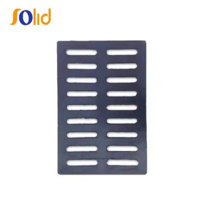 Wholesale Rain Gutters Factory Supply Water Sewer Covers Rectangle Road Gully Gratings