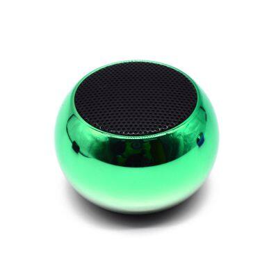 New Blue Tooth Bluetooths Stereo Subwoofer Portable Speakers Music Box Round BT Speaker Mini Wireless photo-2