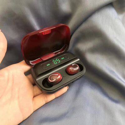 Q32S TWS 5.0 Earphone touch Waterproof Sports Headset with Digital Display Charging Bay New