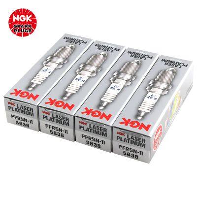 Wholesale Original Genuine NGK Spark Plug Double Platinum PFR5N-11 5838 Car Engine Spark Plug for Kia photo-3
