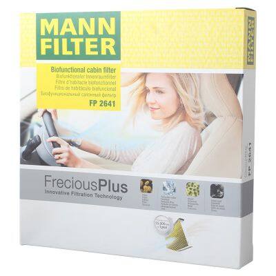 Original Genuine MANN Cabin Filter Car Engine Filter FP2641 4H0 819 439 For Audi BENTLEY