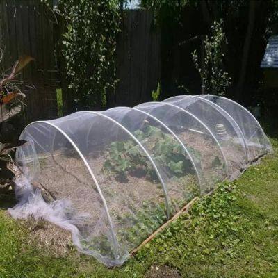 2.5 x 10M Insect Bird Animal Garden Net Vegetables Plant Protection Crop Mesh Netting Vegetable Garden Insect Net