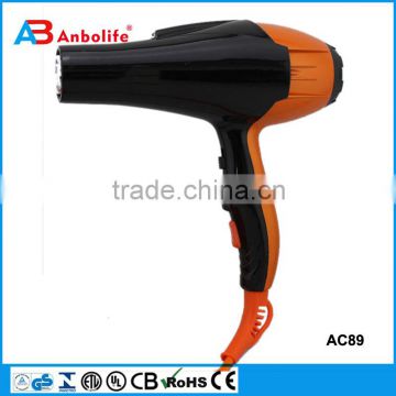 3 heat setting hair dryer