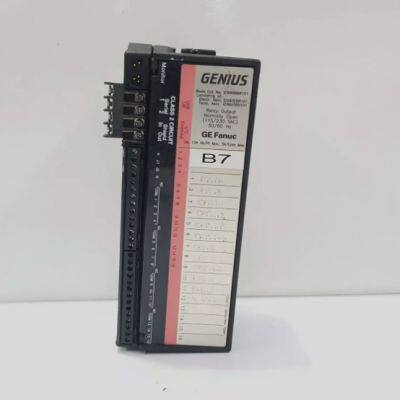GE PLC IC660BBR101 GENIUS RELAY OUTPUT BLOCK