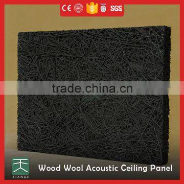 Fireproof Painted Wood Wool Acoustic Panel;aspen Wood Fiber Cement Acoustic Board photo-2