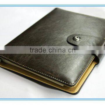 2014 Popluar Leather Cover Notebook NSHY-1022 photo-2