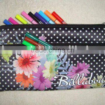 neoprene pencil case