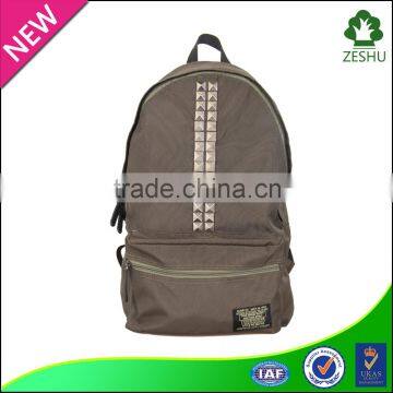 korea Europe fashion canvas backpack