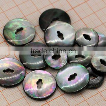 Brand Name Buttons Black Lip Shell Button for Shirt photo-2