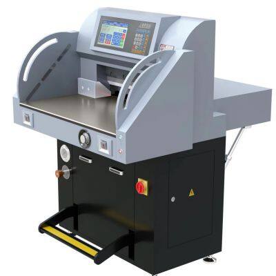 Shanghai Xiangbao XB-AT551-09 Dual Hydraulic Ultra-silence Paper Cutter photo-3