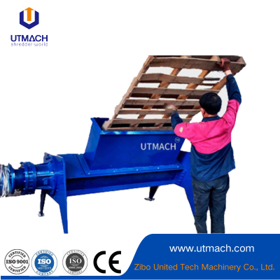 Efficient and Sustainable Wood Pallet Shredding Machine– Pallet Recycling Crusher Machine photo-4