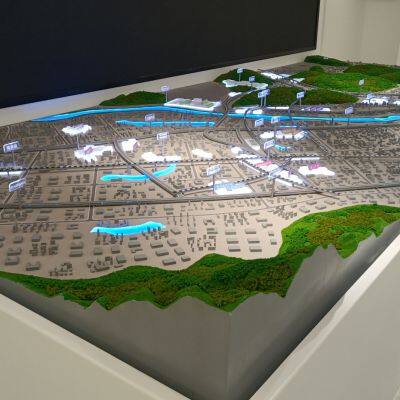 Terrain and Landform Sand Table Model Production Factory photo-5