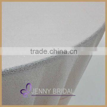 SQN#53 Wholesale Peach Sequin Elegant Wedding Table Linens for Sale photo-2