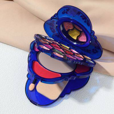 29 Color Three-decker Makeup Boxes Set Professional Cosmetics All in One Makeup Compact Kit Conjunto De Maquillaje photo-3