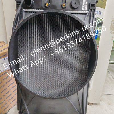 Genuine Perkins Accessory Radiator T430490 U45506580 photo-2