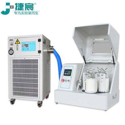 Low temperature planetary ball mill (air-cooled)