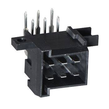 Robust Replace 828801 - 2 Conector de cabezal de PCB de 6 pines para aplicaciones automotrices
