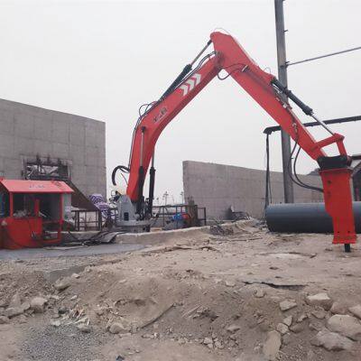 Pedestal Boom Rockbreaker System photo-5