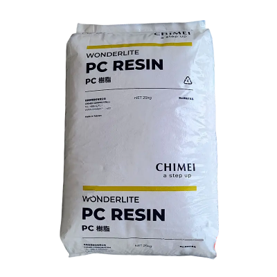 Pc Taiwan Chimei PC-122 Resina de Alta Fluidez para Caixas Elétricas, Recipientes Transparentes, Partículas de Plástico de Policarbonato Pc