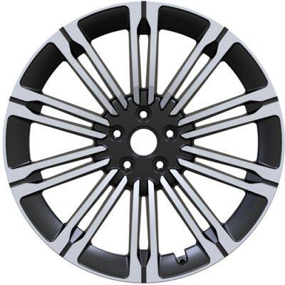 23 inch casting alloy wheels aluminum rims disks manufacturer China factory
