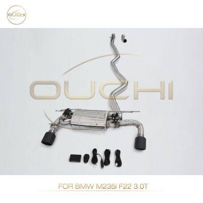 Stainless Steel Exhaust System Catback for BMW 220i F22 B48/M235i F22/M240i G42/328i N20/320I G20 Muffler With Valve High-performance Auto Parts photo-2