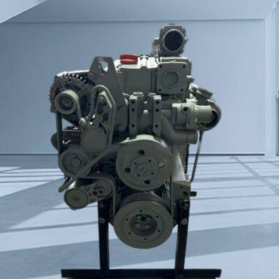 Free Delivery of Deutz BF4M2012C Water-cooled Mechanical Engine and New Electric Pump