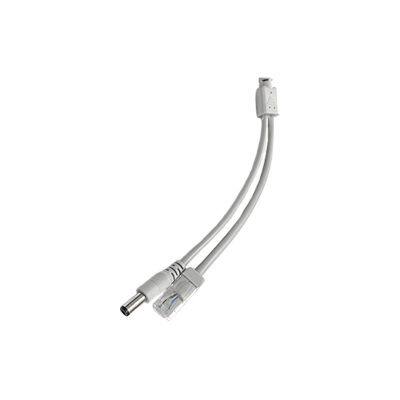 8-ядерный RJ45 + сеть кабеля питания DC 12V 2 в 1 удлинительный кабель для IP-системы видеонаблюдения CCTV IP-камеры photo-4