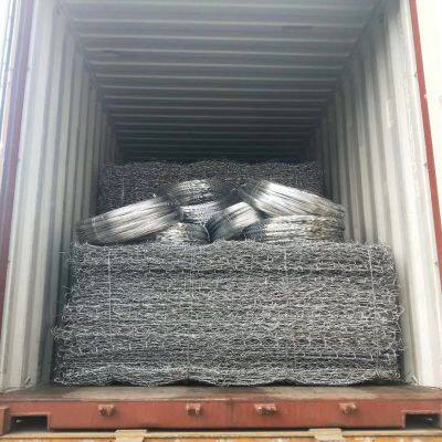 Hot Dipped Galvanized Wire Gabion Box Gabions Wire Mesh Suppliers photo-6