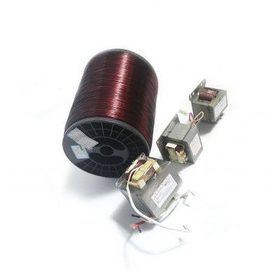 Electrical wires Enameled aluminum Magnet wire with Insulated varnish SWG AWG price motor winding IEC-60317 Uzbekistan