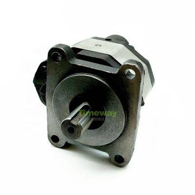 CB-FC Series Hydraulic Oil Pump CB-FC63 Gear Pump Flat Key Four-hole Mounting photo-5