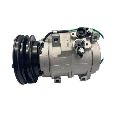 Genuine Sany Original Compressor Air Conditioning Compressor Sany Excavator Spare Parts photo-2