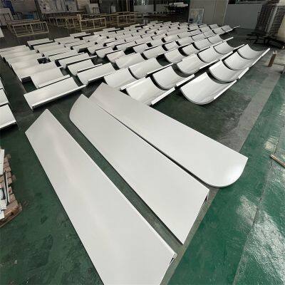 VE Panel Enameled Steel Plate - Antibacterial, Corrosion-Resistant & Customizable for Construction/Medical/Industrial/Rail Transit photo-2