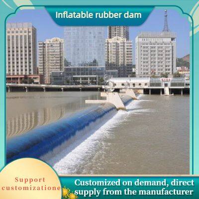 Износостойкая резиновая дамба из ЭПДМ-каучука. Резиновая дамба, стойкая к ультрафиолету и озону