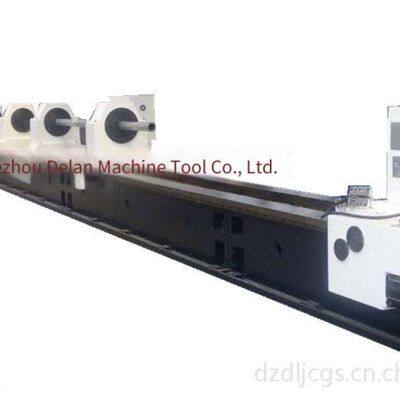 ring center rest for deep hole drilling and boring machine