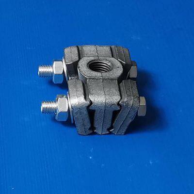 Single Wire Clamp Dxk-1, Double Wire Clamp Dxk-2, Parallel Connection Wire Clamp Bjk-1, Rigid Wire Clamp, Copper Feeder Wire Clamp, Aluminum Feeder Wire Clamp, Terminal Wire Clamp photo-2
