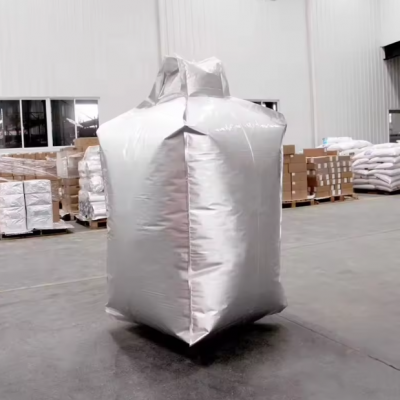 Aluminum Foil Liner Ton Bag for Pharmaceutical Raw Material Packaging photo-1