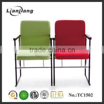 newest stackable chair /salon reception chairs