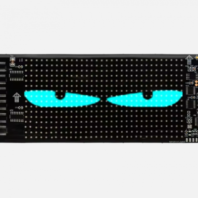 Devil's Eye Dynamic/Windshield Flexible LED Panel（Wechat:13510231336） photo-2