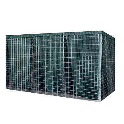 Hot Dipped Galvanized Welded Gabion Baskets Pvc Welded Gabion Box Custom Aperture Sizes