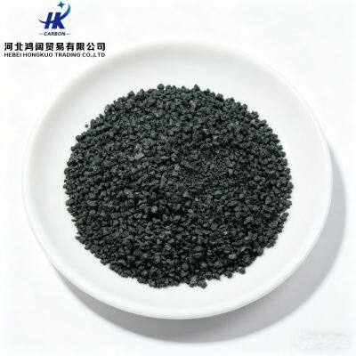 Coca de petróleo con alto contenido de carbono fijo, coca de petróleo calcinada CPC 1-5 mm, aditivo de carbono para recarburecimiento del acero