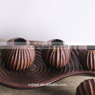 Jiayi Resin Cross-coil Candlestick Retro Ornaments Modern Minimalist European Decorative Wedding Candles Wedding Gifts photo-3