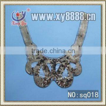 Chinese Manufacturer Sequin Embroidery Patch