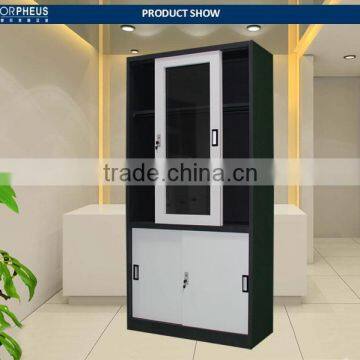 Copy Shop Used Filing Cabinet Printed Sliding Door Cabinet Wardrobes A3/A4 File Storage Cabinet photo-2
