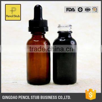 Wholesale Glass Bottles 60ml 30ml Amber Glass Bottle With Dropper With Childproof Evident Cap 30ml Glass Dropper Bottles photo-2