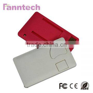 New Product Credit Card Power Bank Phone Charger with LED Flashlight