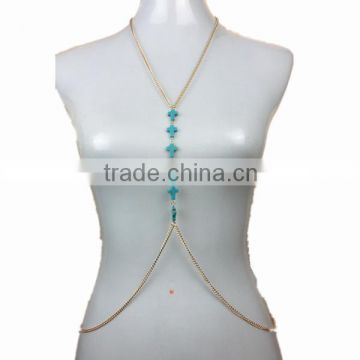 2015 New products foreign trade street snap Simple boday chain