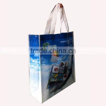 Cheap Custom Non Woven Printed Shopping Tote Bag Art Craft photo-3