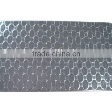 non-slip perforated stainless steel metal