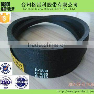 Standard wrapped belt