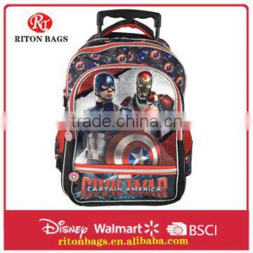 Manufacturer The Most Popular Top Quality Trolley Backpack With Wheels